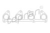 TOPRAN 206 602 Gasket, exhaust manifold